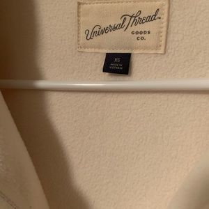 Target Good Threads women’s fleece.